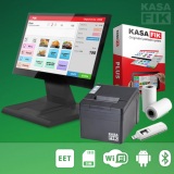 14 pokladn set s 80mm tiskrnou, aplikace PLUS - pokladny pro EET KASA FIK Liberec, Jablonec, Tanvald